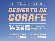 II Trail Run | Desierto de Gorafe