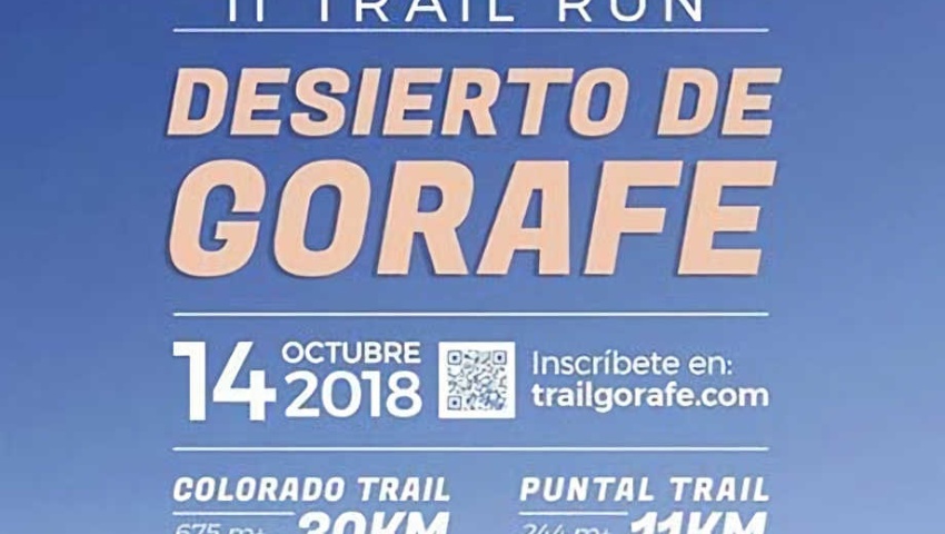 II Trail Run | Desierto de Gorafe