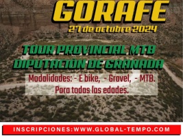 INSCRIPCIONES BTT DESIERTO DE GORAFE