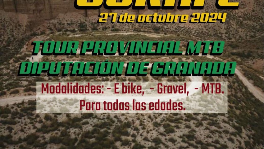 INSCRIPCIONES BTT DESIERTO DE GORAFE