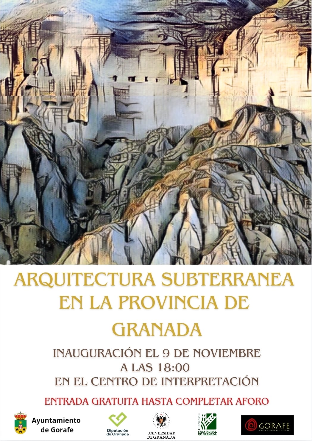 Arquitectura Subterranea Gorafe
