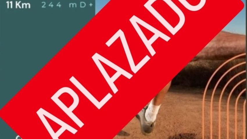 Se aplaza el Trail Run de Gorafe 2024, pronto se comunicará nueva fecha.