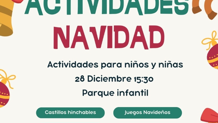 Actividades de Navidad Gorafe