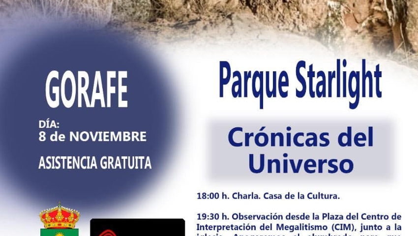 IV ENCUENTRO ASTRONÓMICO CIELOS DEL MEGALITISMO