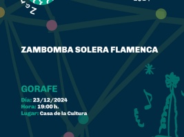 Zambomba Solera Flamenca