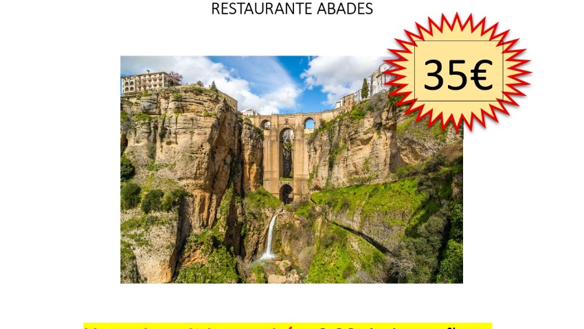 VIAJE A RONDA 26 de octubre de 2025