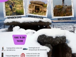 Invierno en Gorafe - 3 Pequeñas Rutas de Senderismo