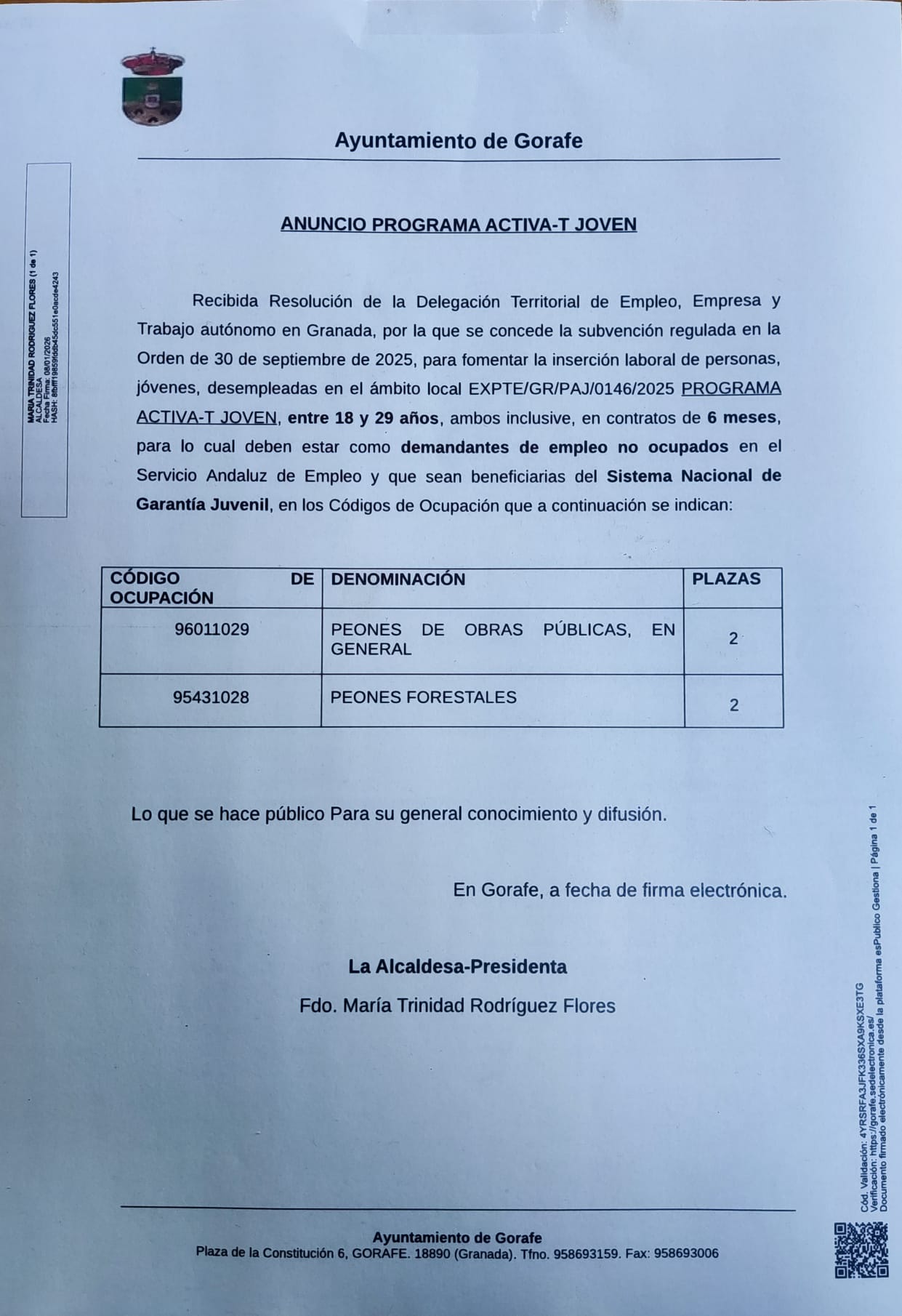 Programa Activa-T inscripcion