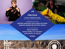 Amparo Sánchez con Juana de Haro: Gorafe Origen de un Mito Visual